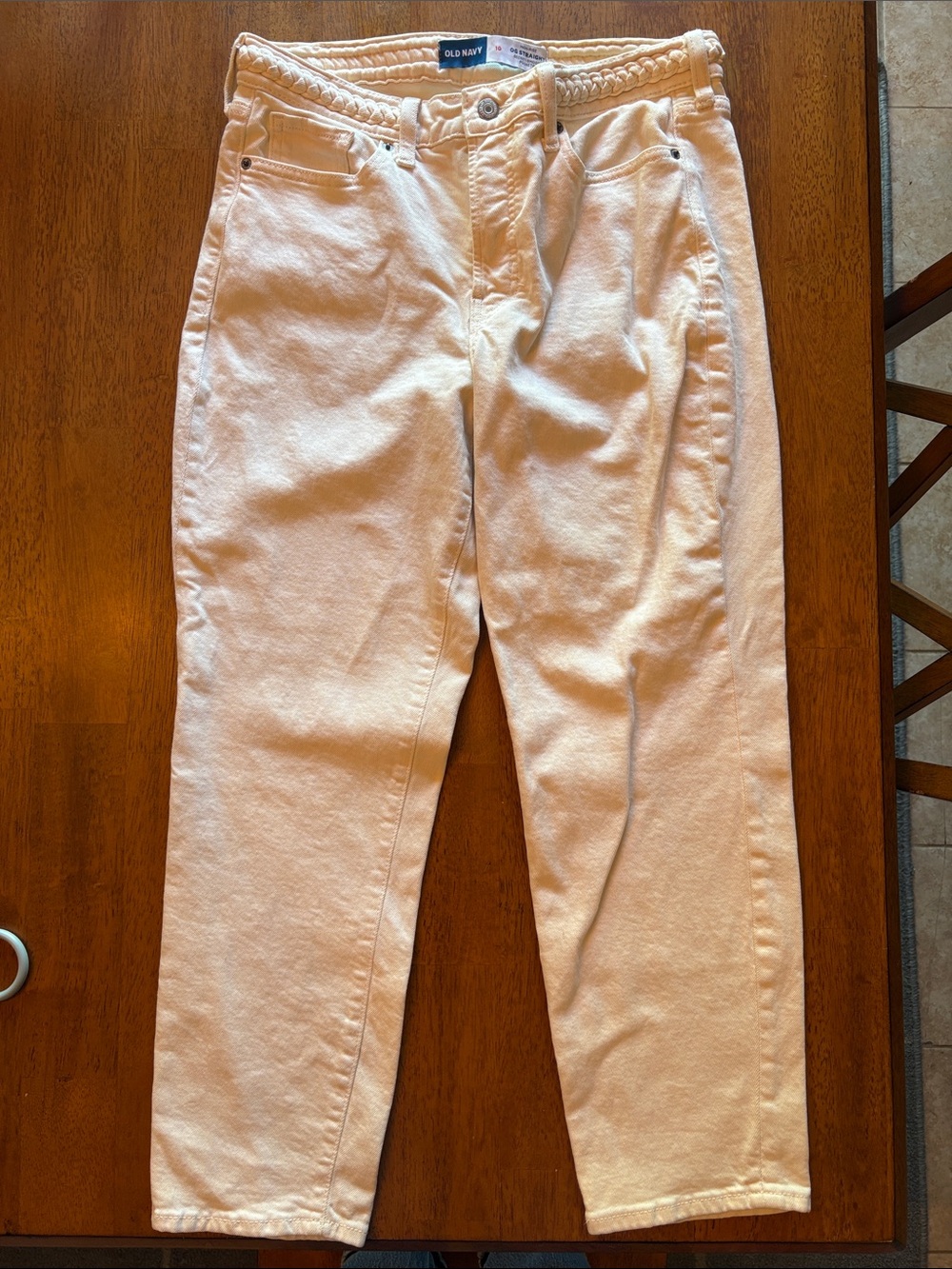 Old Navy High-Waist Straight Jeans